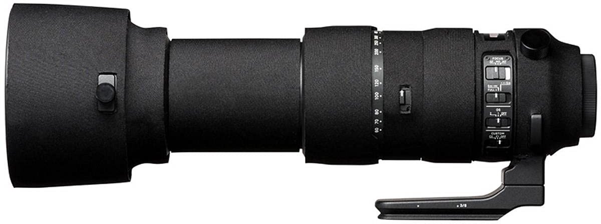 Lens Protector voor Sigma 60-600mm - Zwart