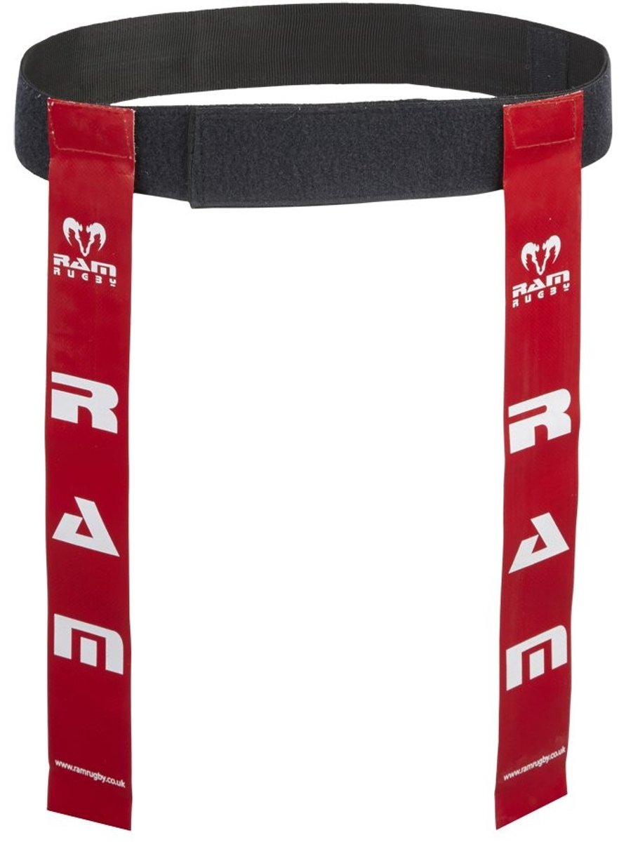 Rugby Tag Belts Set - Set van 10 en 20 Tags - Blauw