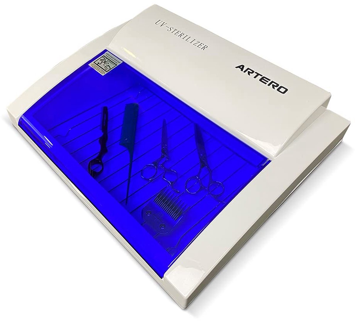 UV Sterilisator voor Kappersgereedschap - 3 Laden