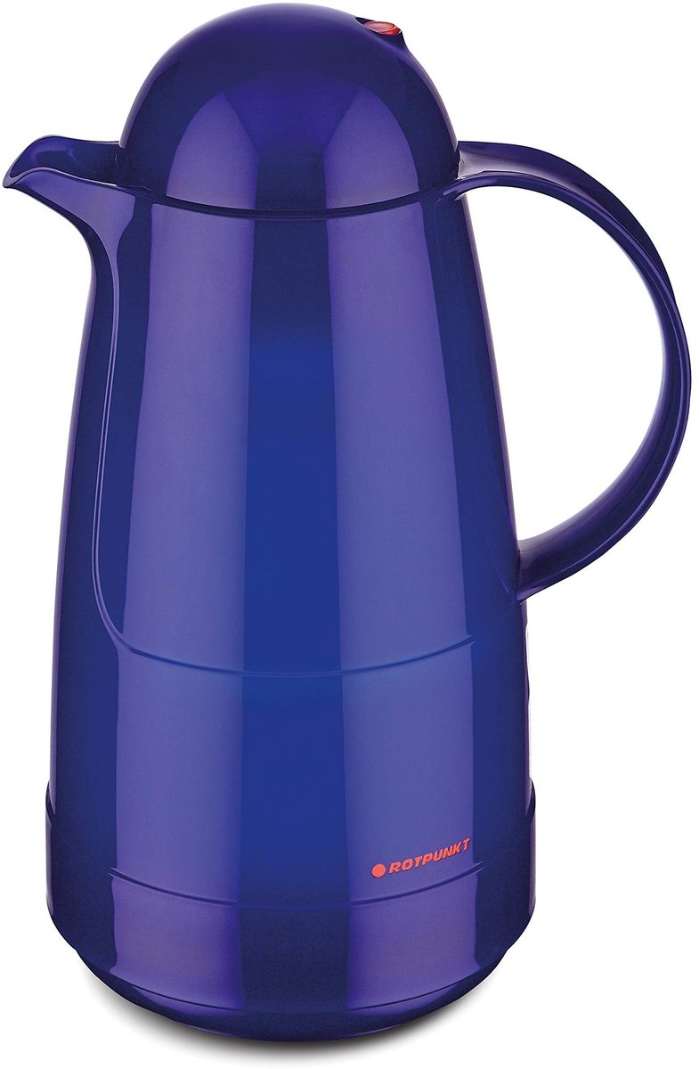 Vacuumkan 1 liter - Dubbelwandig en lekbestendig
