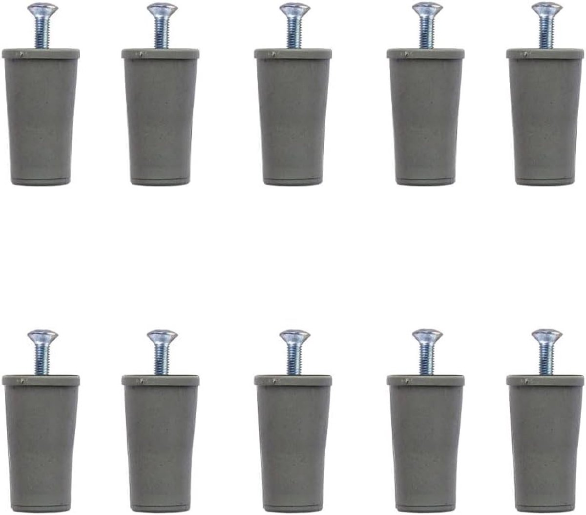 Stoppen voor rolluiken - 40 mm anti-inbraak bescherming (10 stuks)