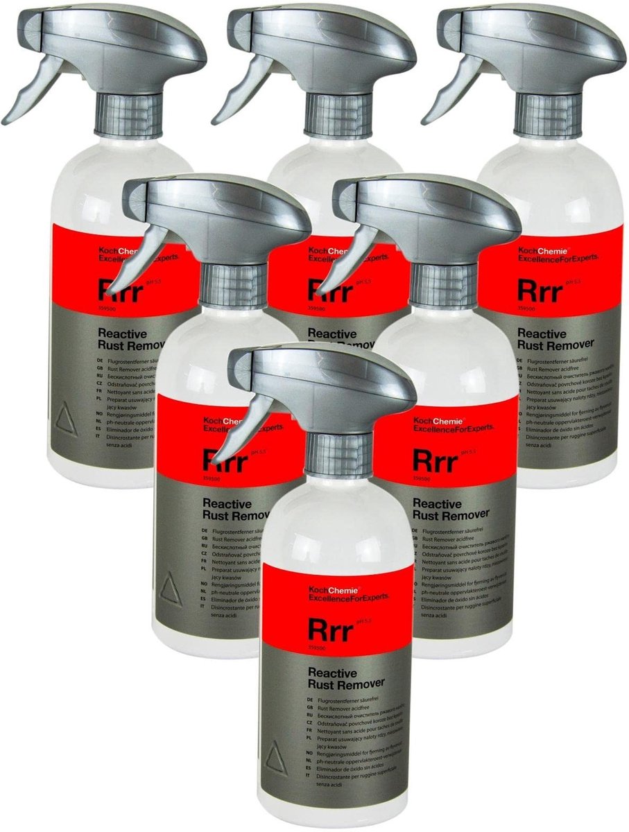 Reactieve Roestverwijderaar - 500 ml