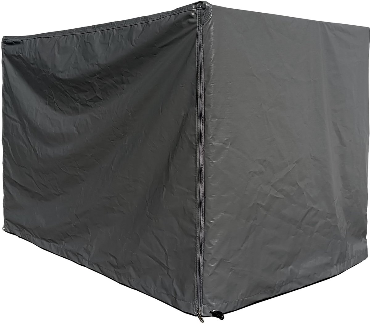 PVC Tarp Cover voor Grid Box - Grijs 125x85x87 cm