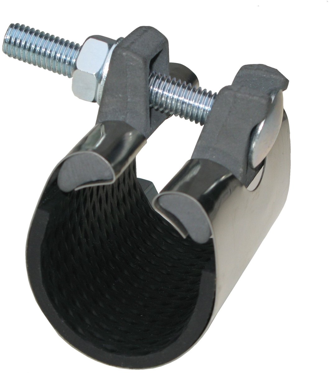Reparatieklem - Voor leidingen 87-93 mm