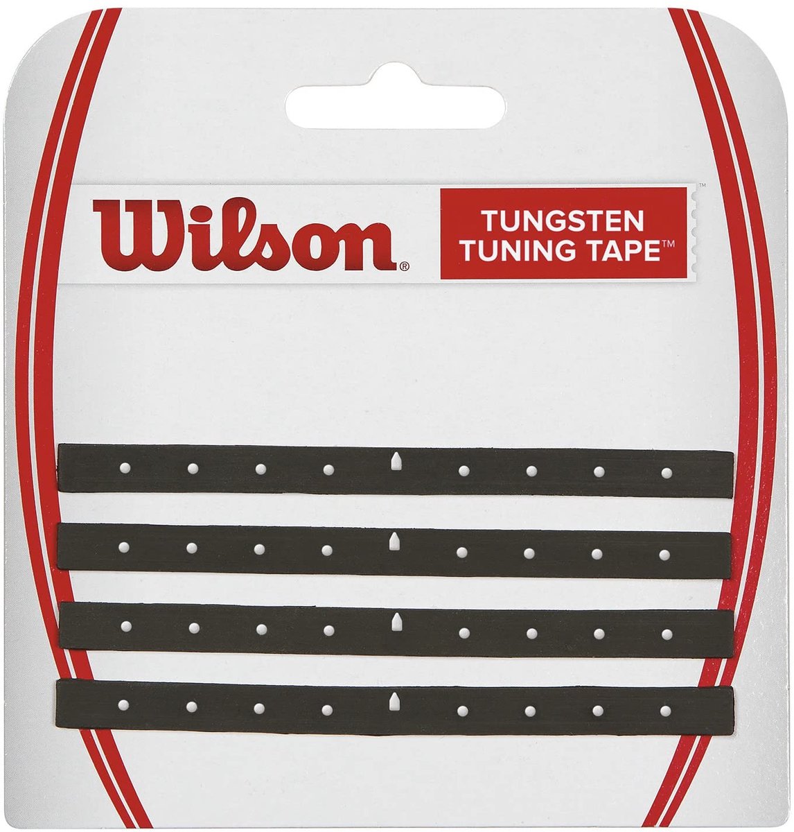 Tungsten Tuning Tape voor Racket - 4 strips
