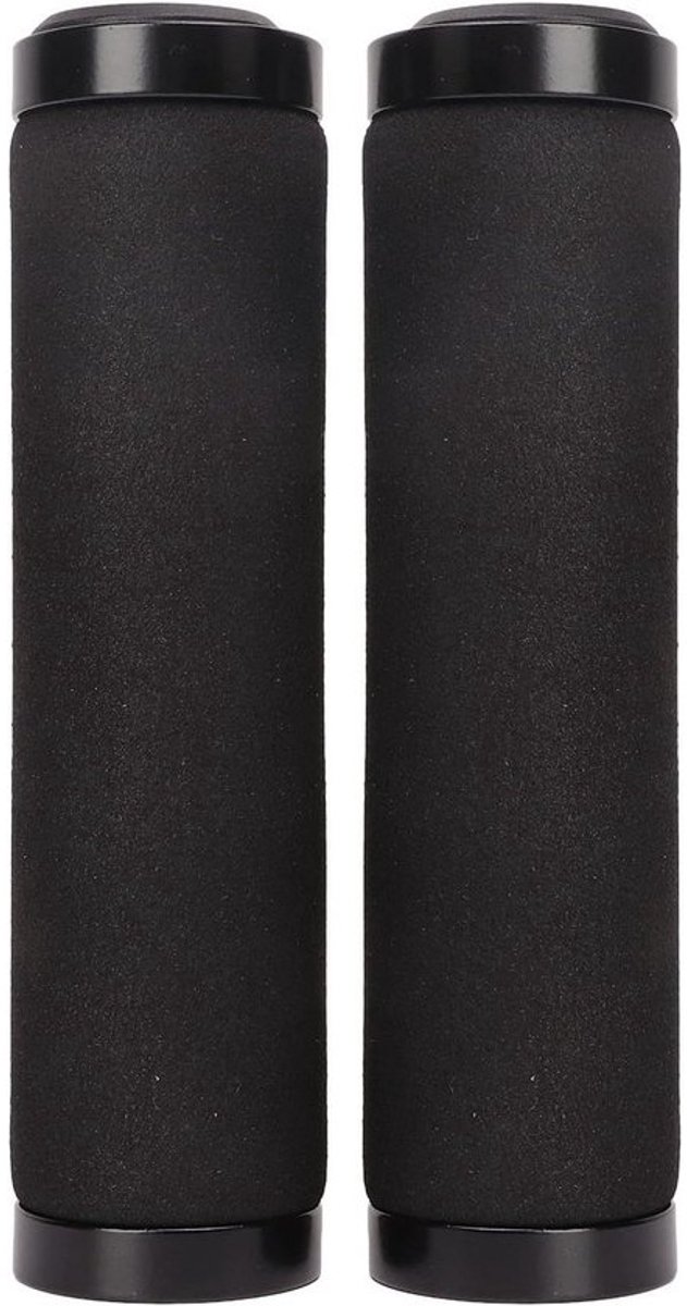 Fietshandvatten - Stuurgrepen Fiets - Comfortabel Fietsen - Dubbel Slot - 222 Cm Diameter - Zwart