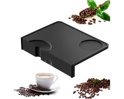 Non-Slip Tamper Mat voor Espresso en Koffie, Ideaal voor Keuken en Bar, Bescherming en Stabiliteit tijdens Bereiding