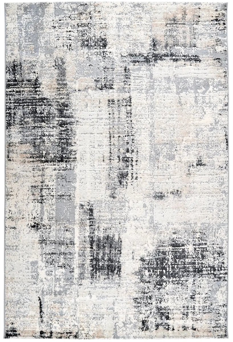 Dutch XXL Laagpolig Vloerkleed | Tapijt | Sail | Abstract | Grijs | 120x170 cm
