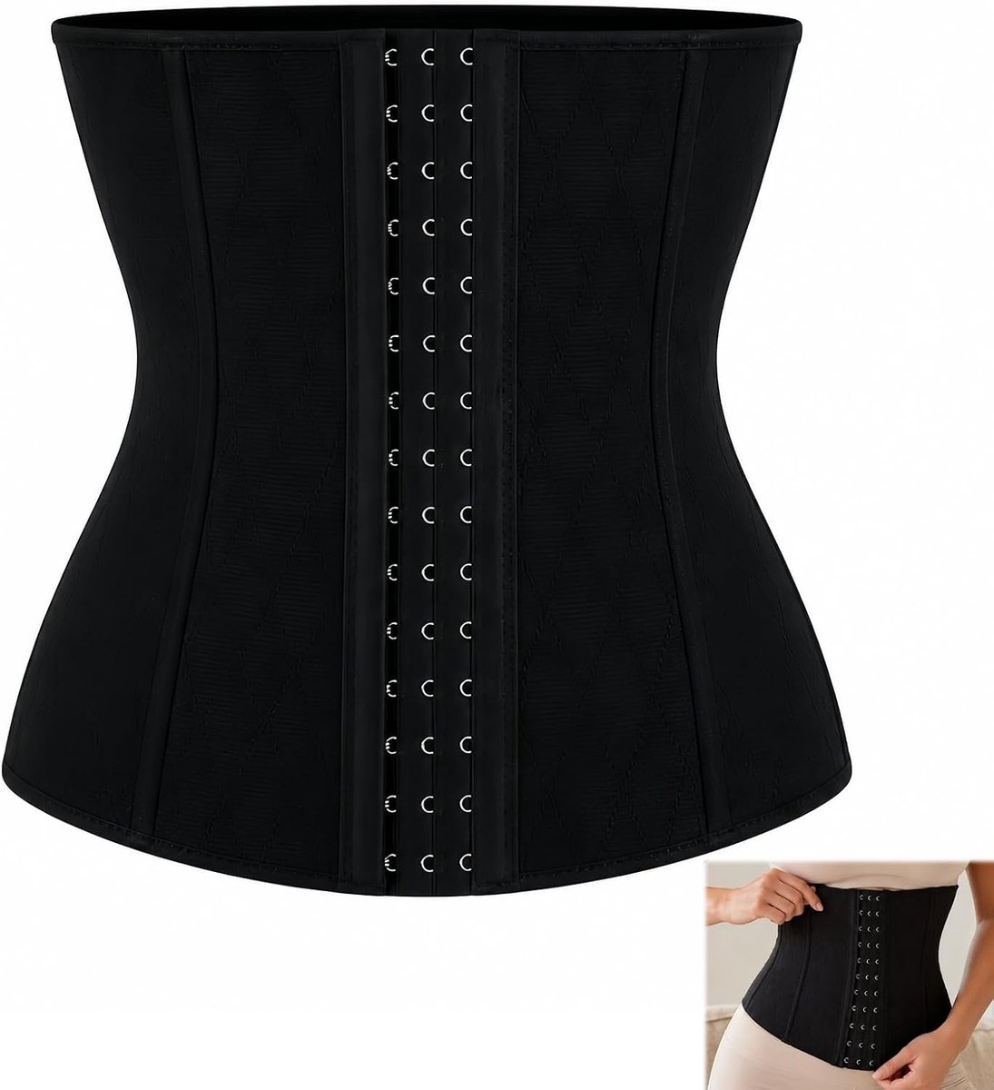 Dunne Taille Trainer voor Vrouwen met Verstelbare Haakjes - Onzichtbare Ondergoed Corset voor Slanker Figuur en Comfortabel Draaggemak