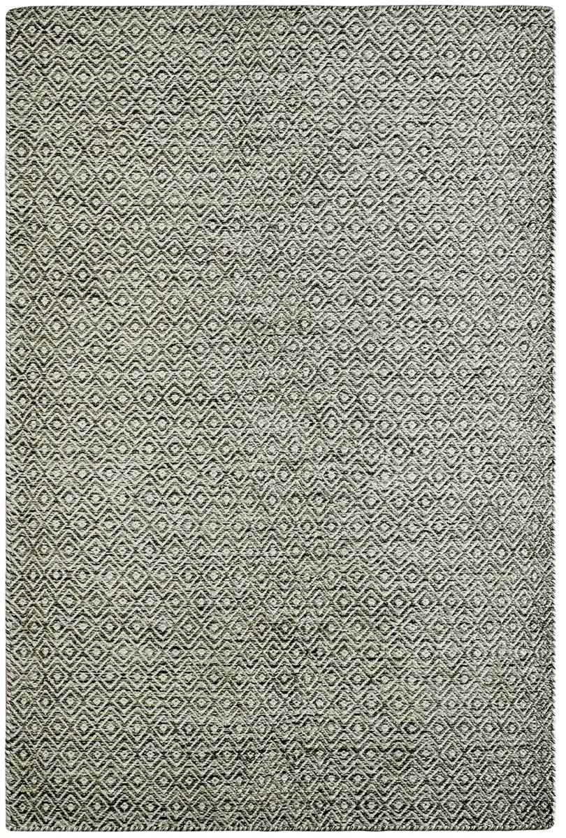 Dutch XXL Wollen Vloerkleed | Tapijt | Bombay | Ruiten | Taupe | 160x230 cm