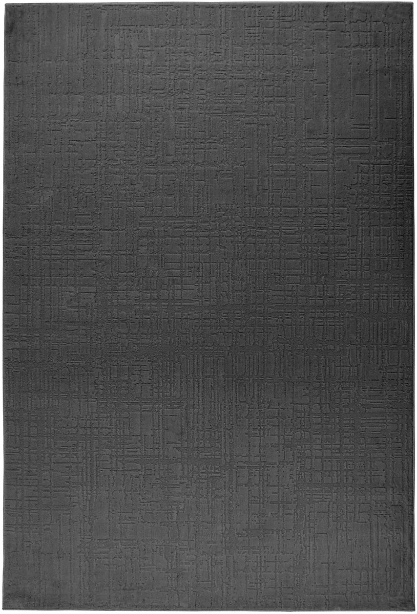 Dutch XXL Laagpolig Vloerkleed | Tapijt | Gala | Lijnen | Grijs | 80x150 cm