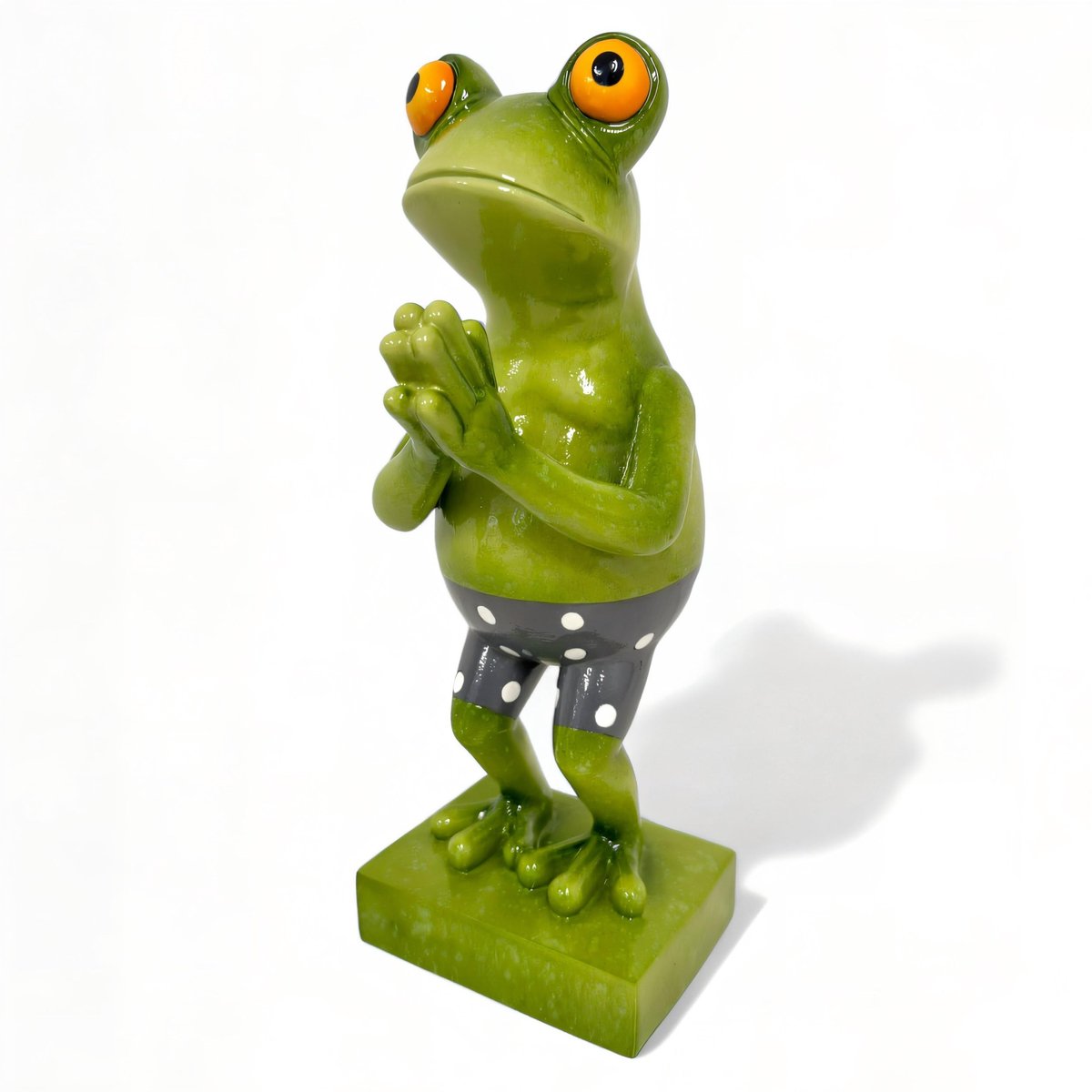 Decoratieve Kikkerfiguur - Leuk voor tuin en zwembad