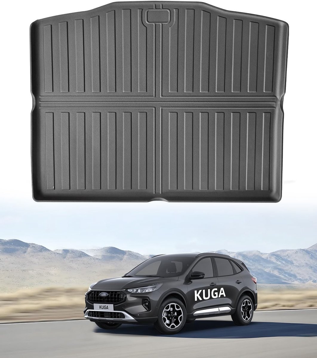 TPE Achterbakmat voor Ford Kuga MK3 - Bescherming en Comfort