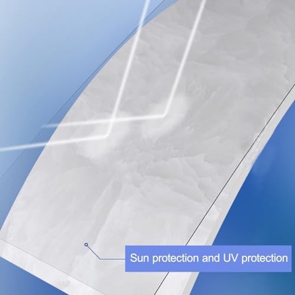Raam Sill Mat - Beschermmat met Antislip Onderkant