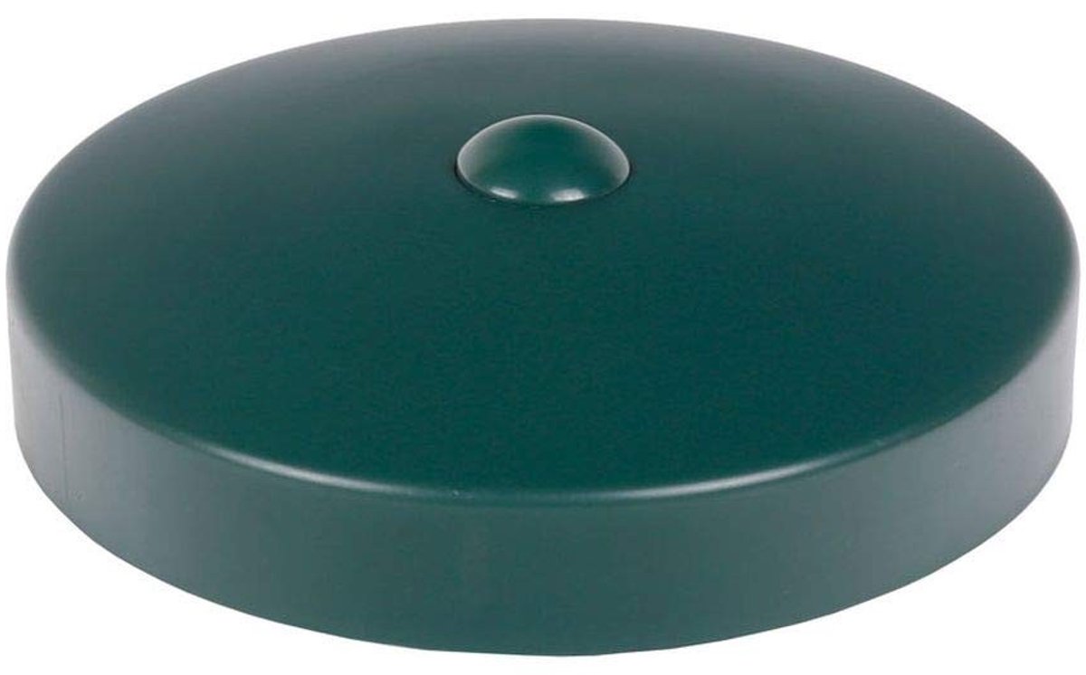 Postenkap Rond - Kunststof Groen 101 mm - Aantal naar keuze
