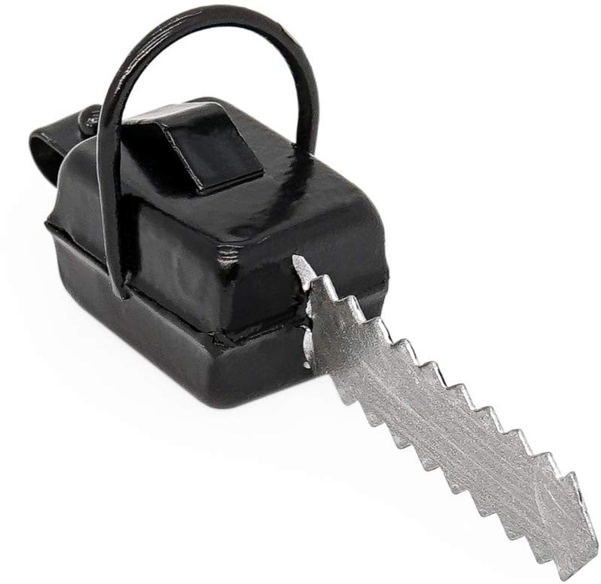 Miniatuur Kettingzaag - Dollhouse Accessoire 1/12 Schaal