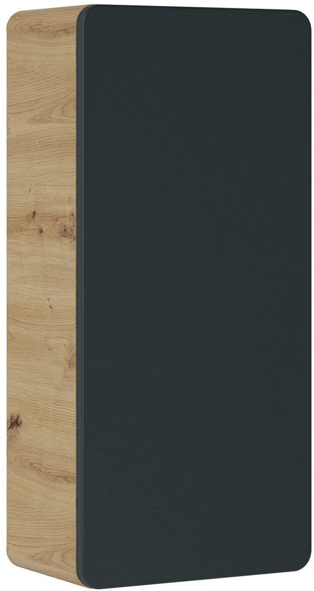 Wandkast Badkamer - H 75 x B 35 x D 22 cm - Beige