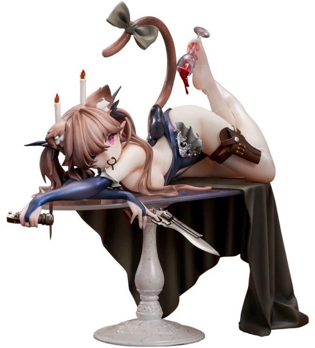 Anime Figurine AssassinCat-Niko - PVC Desk Ornament 18cm