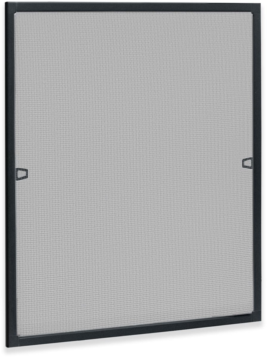 Insectenhor voor Raam - 120x140 cm - Anthraciet