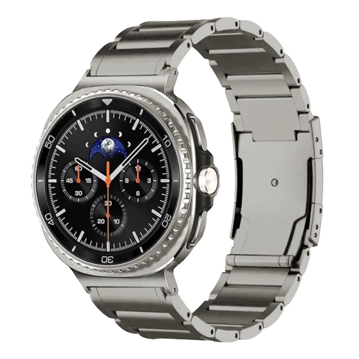 Titanium Horlogeband voor Galaxy Watch 8 - Lichtgewicht en huidvriendelijk