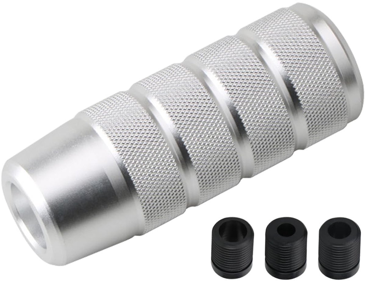 Aluminium Versnellingknop - 95 mm met Draadadapters