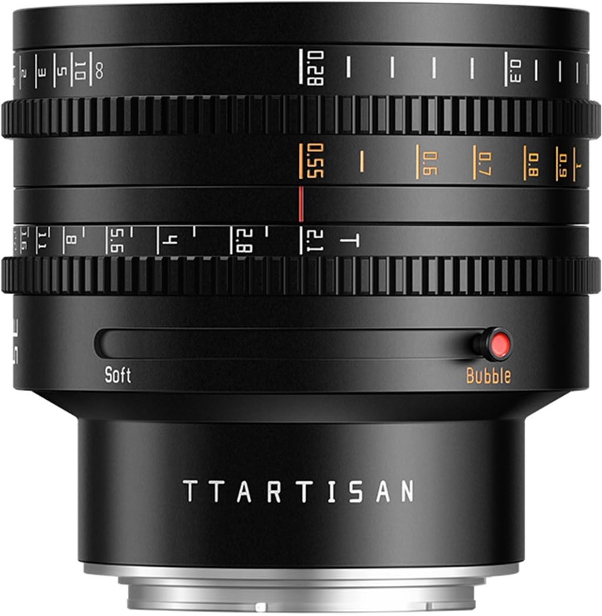 Cine Lens 35 mm T2.1 voor Z-mount - Handmatige scherpstelling