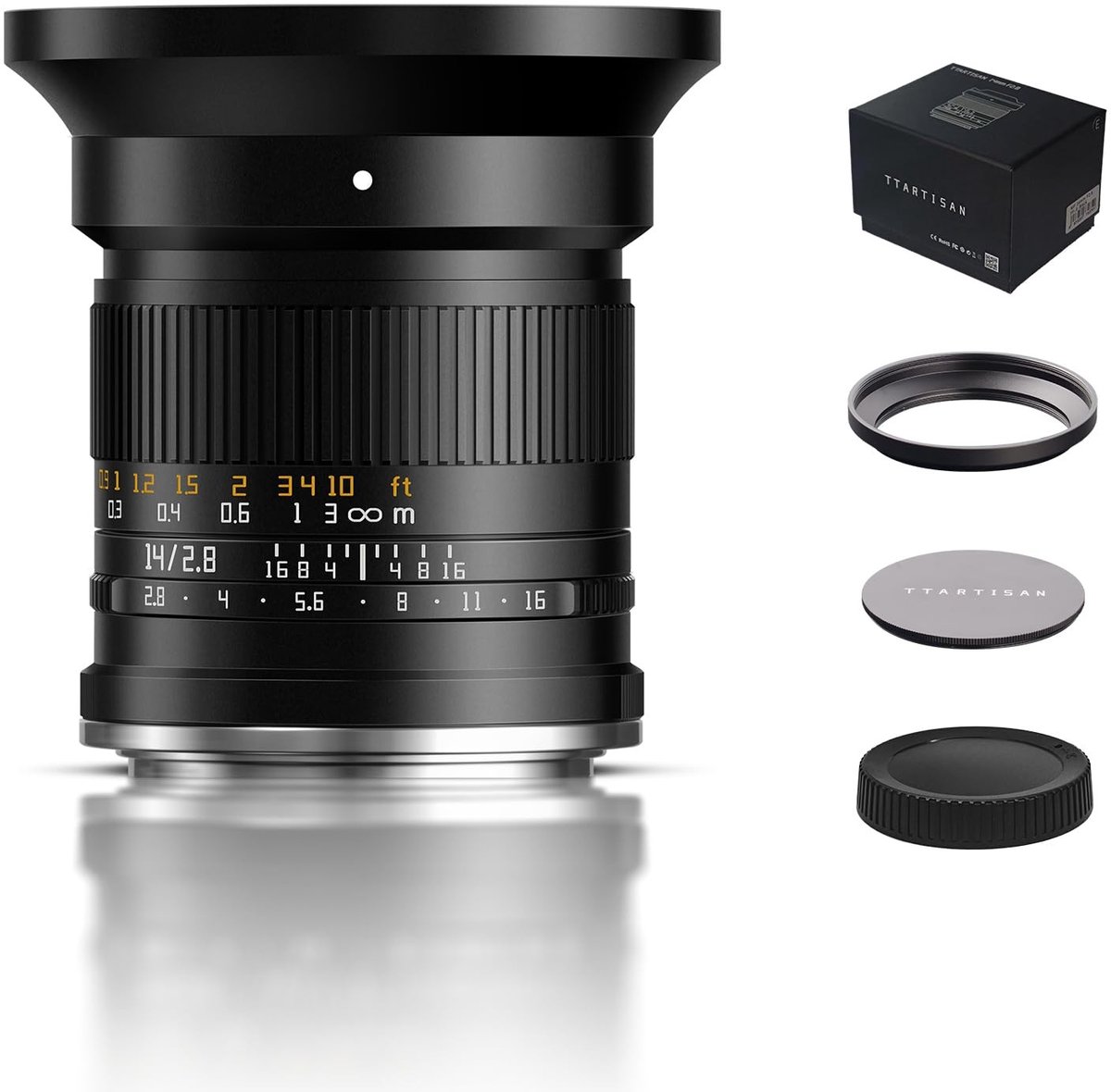 Ultra-groothoeklens 14mm f/2.8 voor Z-mount - Handmatige focus