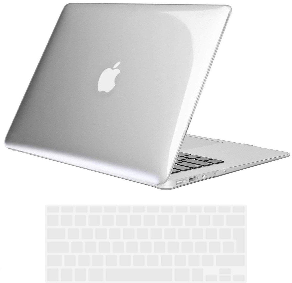 Case voor MacBook Air 13 inch 2010-2017 - Ultra-dun transparant