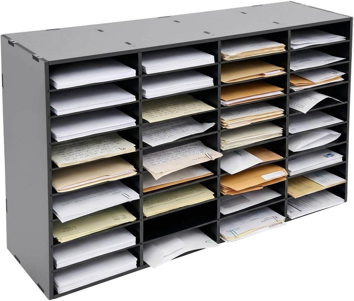 Bureau-organizer 36 Vakken - Zwart