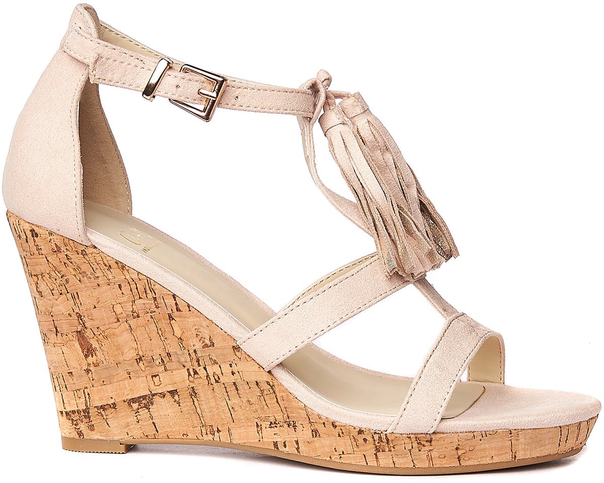 Platform sandalen 42 Multicolor