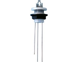 Comet Waterniveaumeter afvalwatertank met 5 LED-niveaus en sensor met schroefmontage voor tank