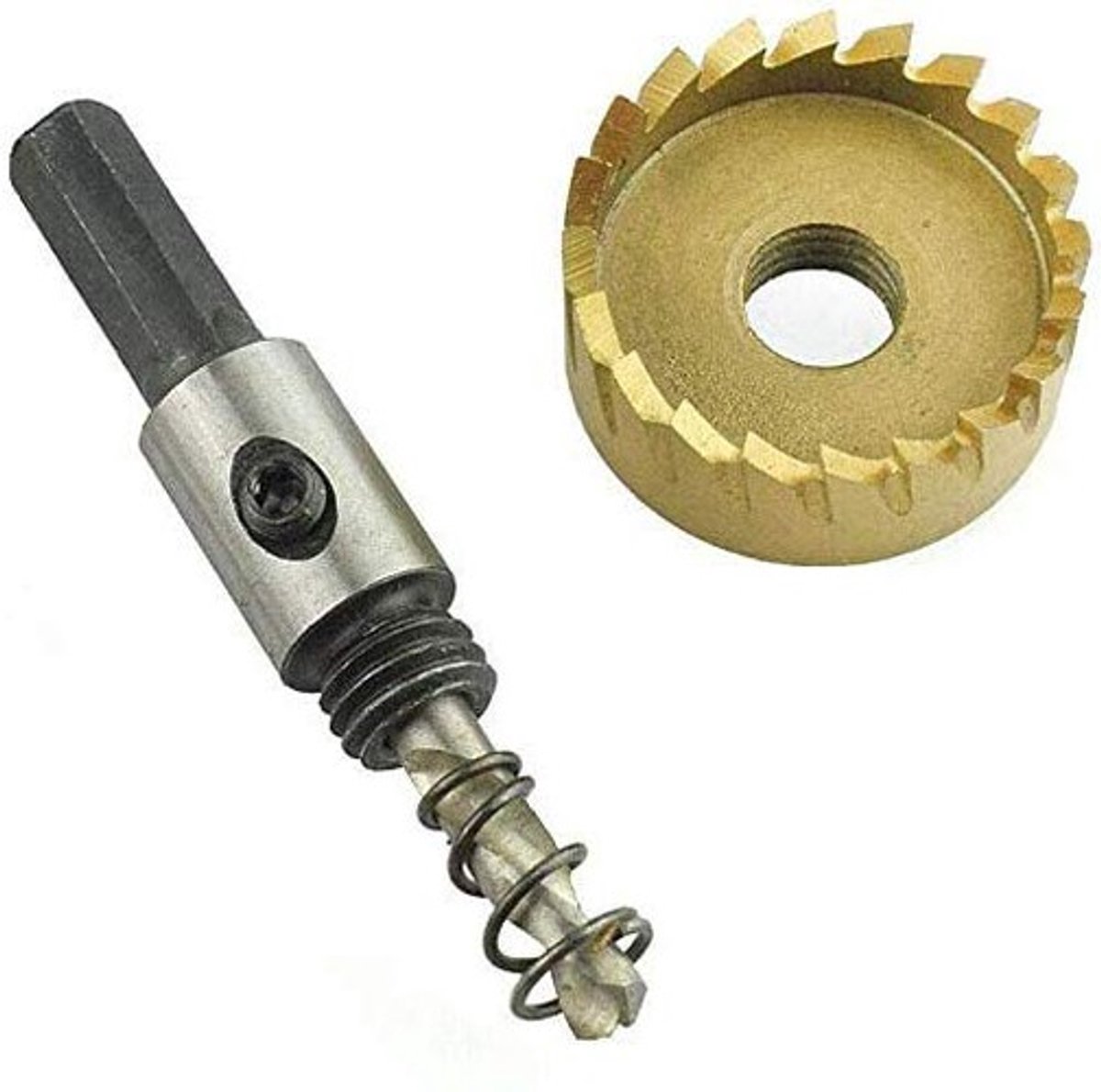 Hoge Snelheid Staal Boor Cutter Set - Diverse Maten