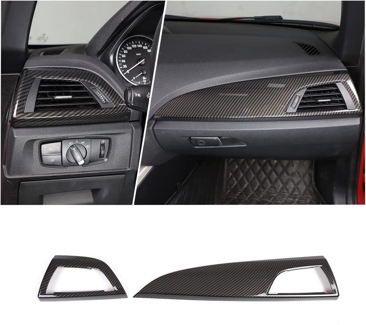 Center Console Decoratiepaneel - Geschikt voor 1 en 2 Serie 2012-2017