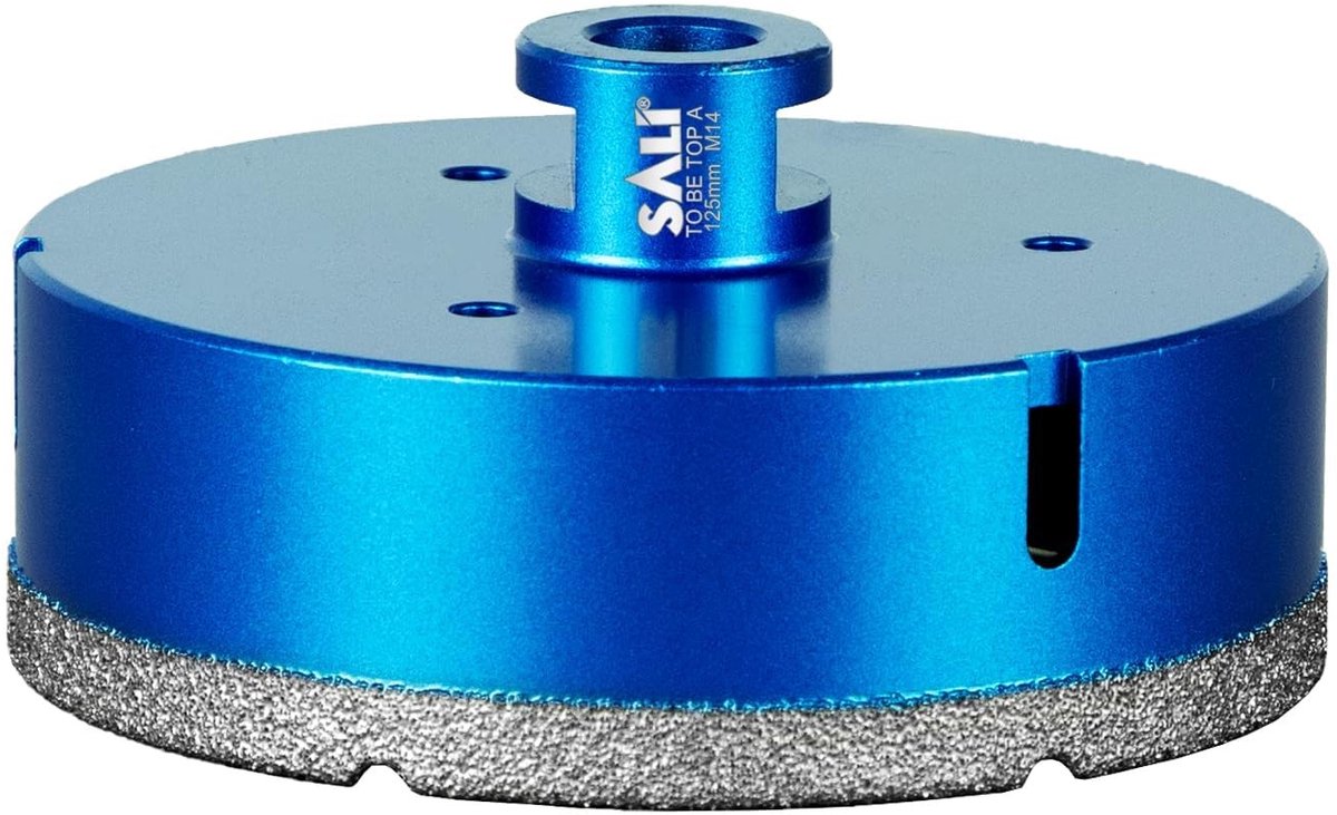 Diamant Tegelboor 125 mm M14 Draad - Geschikt voor Keramiek en Marmer
