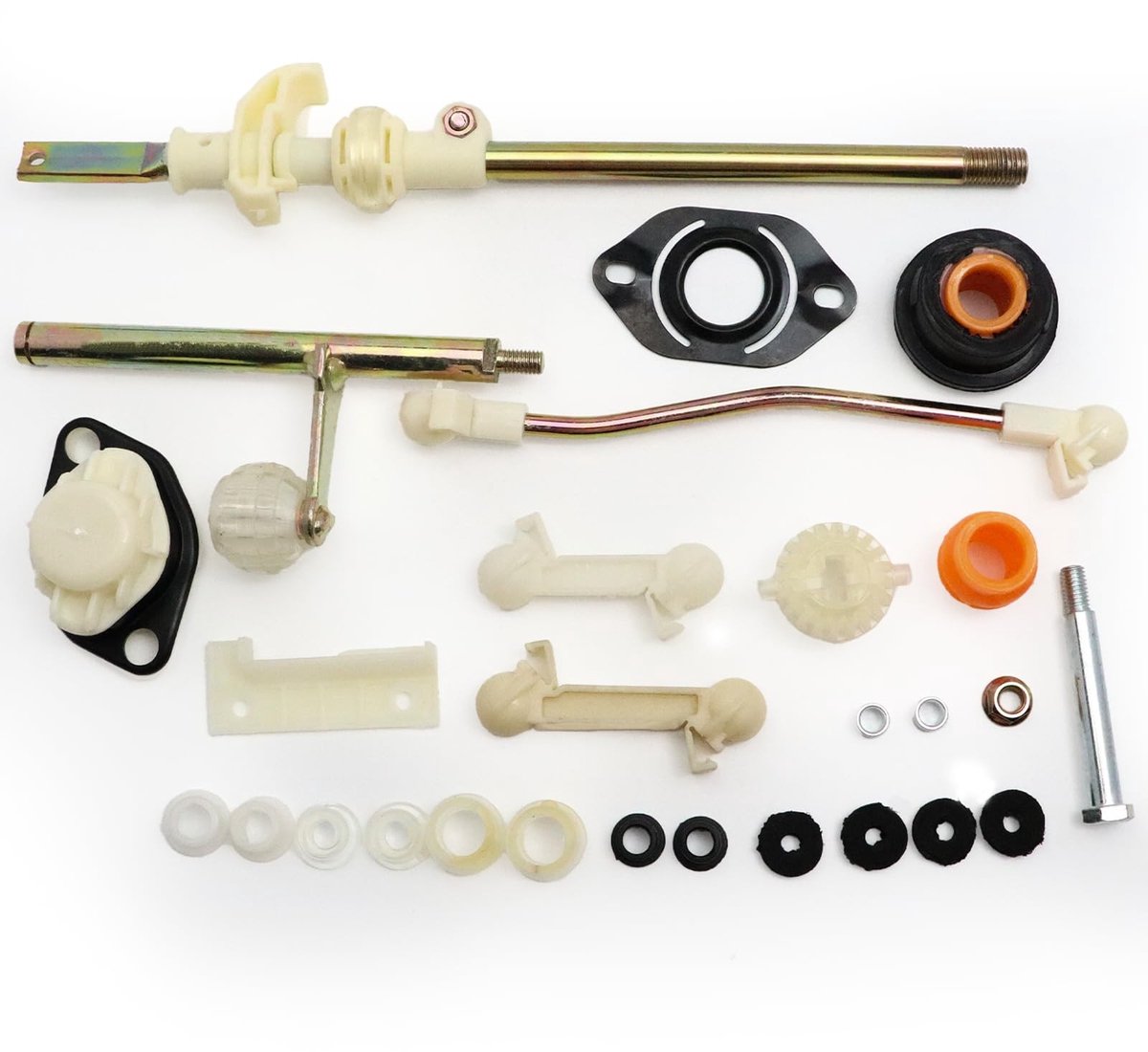 Reparatieset voor schakelstangen Golf II - Zwart