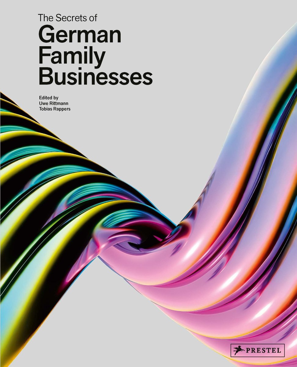 Boek over Duitse familiebedrijven - Van onbekende helden tot wereldmarktleiders