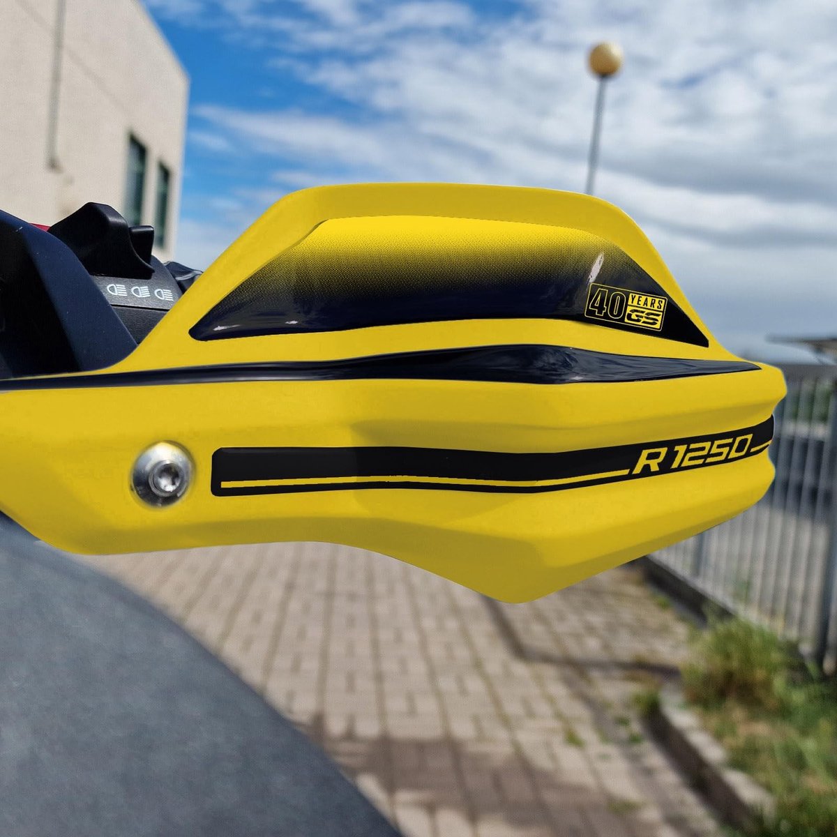 3D Motorfiets Stickers - Bescherming voor Bmw R 1250 GS
