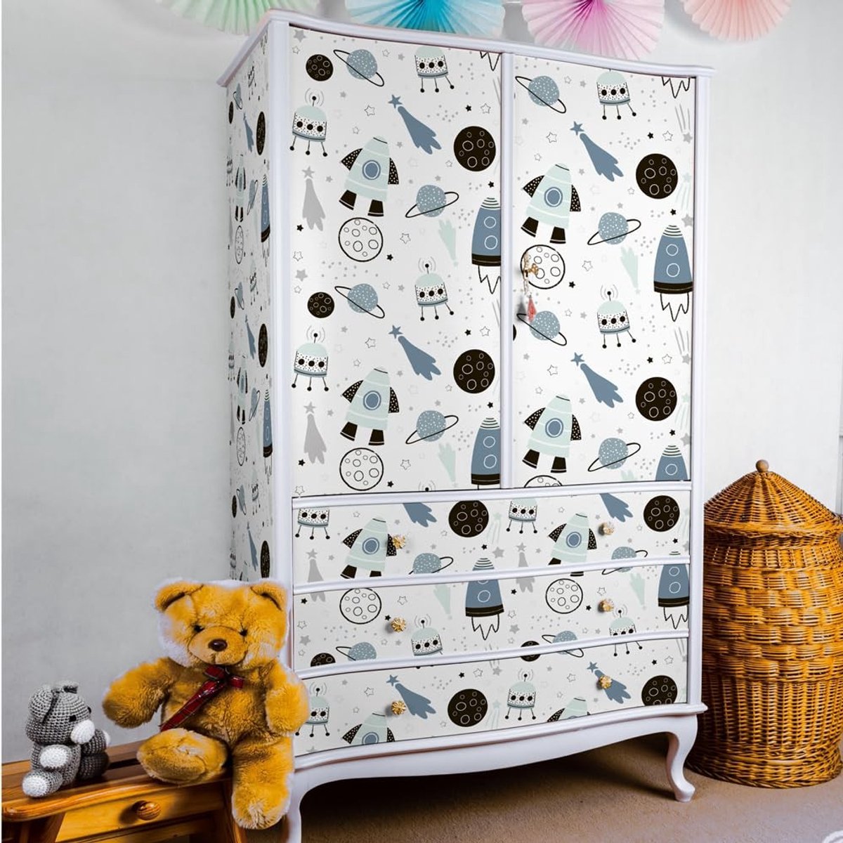 Stickers voor meubels en muren - 40 x 200 cm