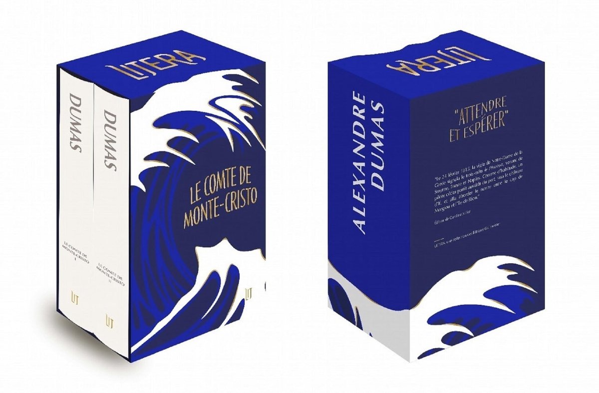 De Graaf van Monte-Cristo - Luxe uitgave in 2 delen