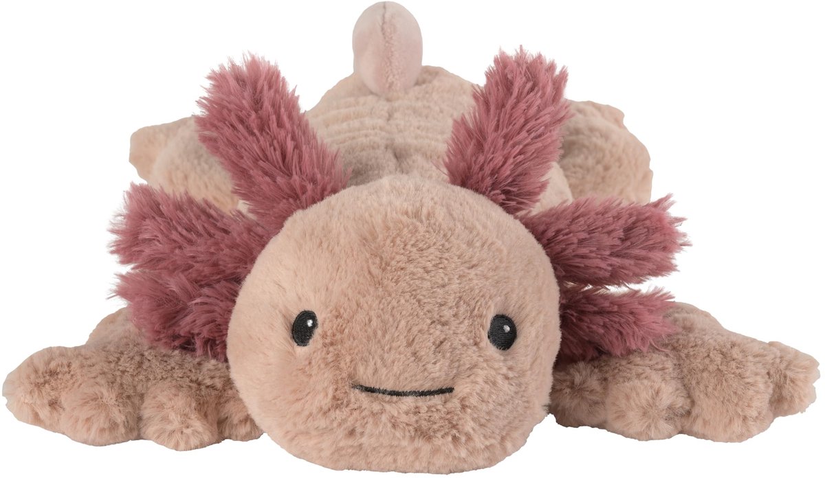 Warmies Axolotl - Verwarmbare Pluche Knuffel met Lavendelgeur