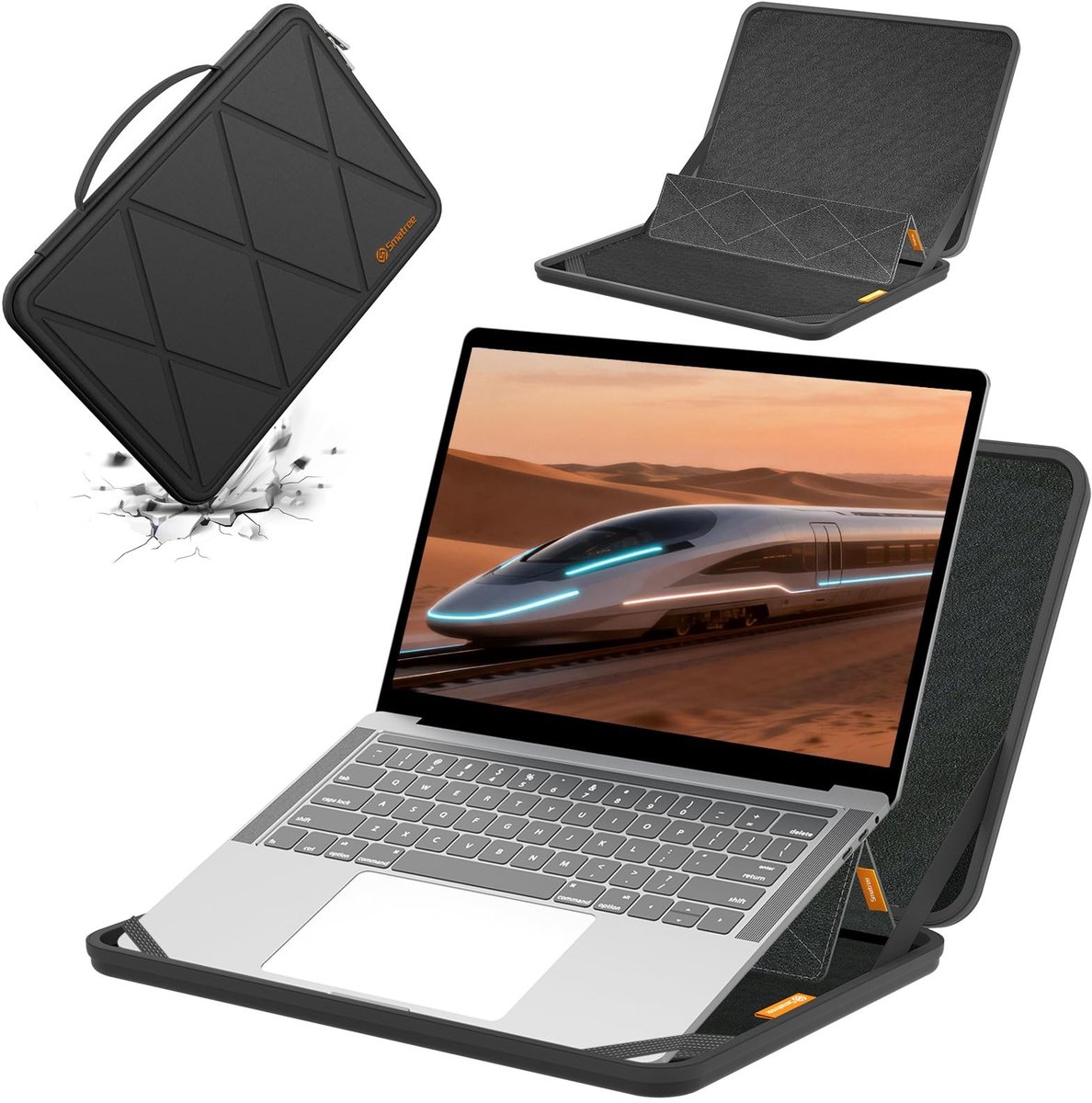 Laptoptas 14 inch - Extra stevige bescherming - Geschikt voor Lenovo, HP