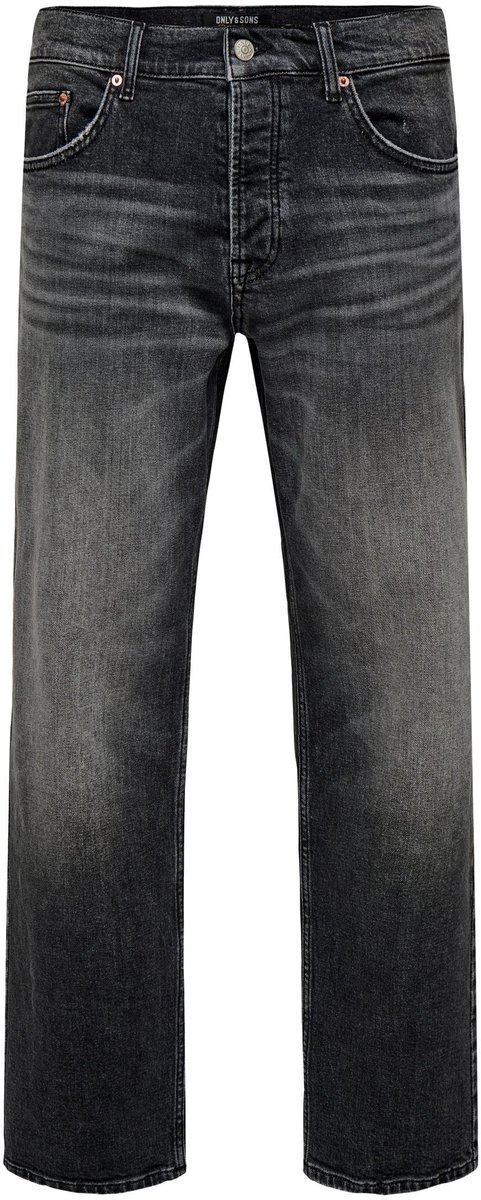 ONLY&SONS - ONSEDGE PERFORMANCE WB 3824 DOT DNM NOOS - Heren - Jeans