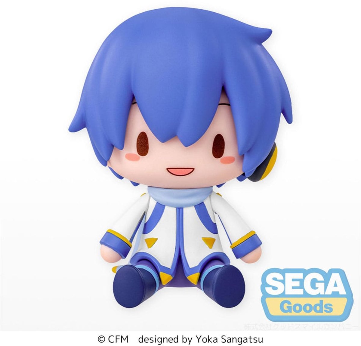 Hatsune Miku Chibi Figure Kaito 8 cm