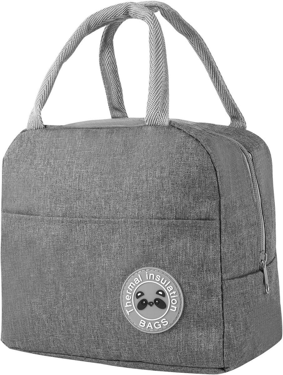Koeltas 6 Liter, Mini Koeltas met Geïsoleerde Aluminium Folie, Vouwbare Lunchtas voor School, Kantoor, Picknick en Reizen, Ideaal voor Koelhouden van Dranken en Voedsel