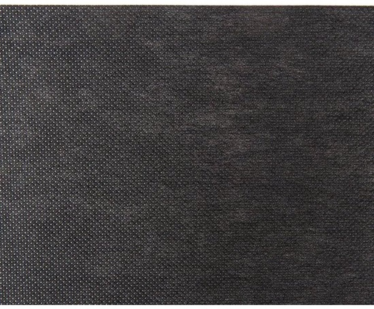 Worteldoek - Onkruiddoek Tuinvlies - Onkruid Tegengaan - Scheurbestendig UV-stabiel - 90m x 12m - Zwart