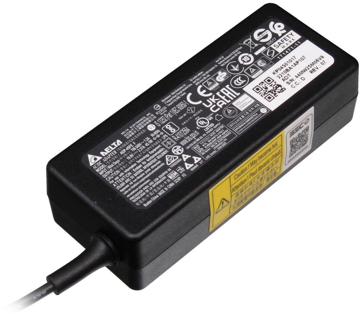 Image of Acer KP.04501.003 oplader 45W