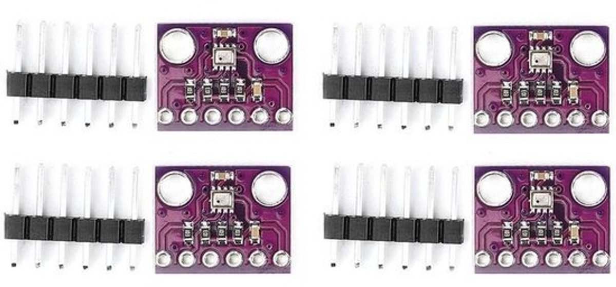 Druksensor - Atmosferische sensor Luchtdruksensor - Meten atmosferische druk - Hoge testnauwkeurigheid - 300-1100 hPa - Niet gespecificeerd