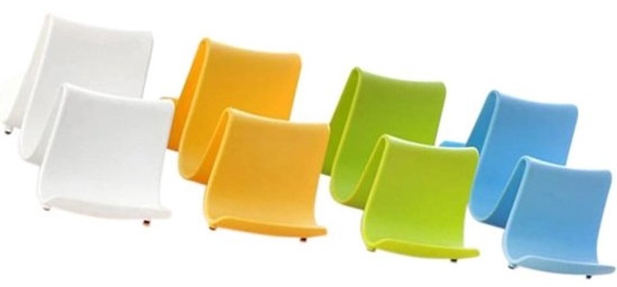Lepel Pannenlap - Dekselrek Houder - Koken Organiseren - 3-laags U-vorm - 7.7 x 6.5 x 7.7 cm - Multicolor