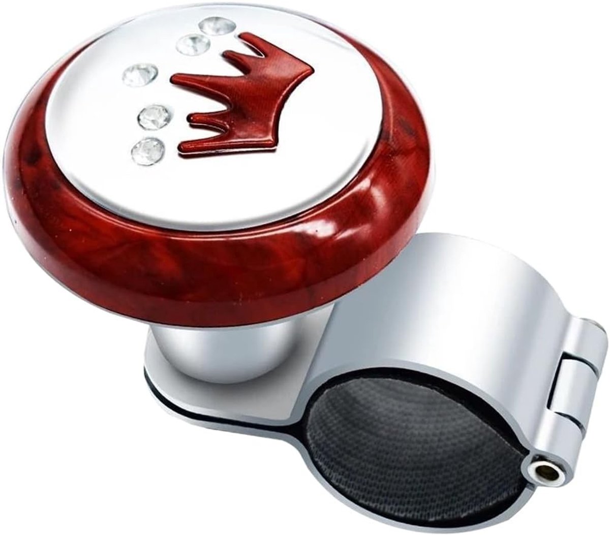 Stuurwiel Knop voor Auto, Rotating Steering Wheel Spinner Handle, Stuurhulp Bal en Interieur Accessoire voor Gemakkelijker Rijden en Comfortabel Besturen