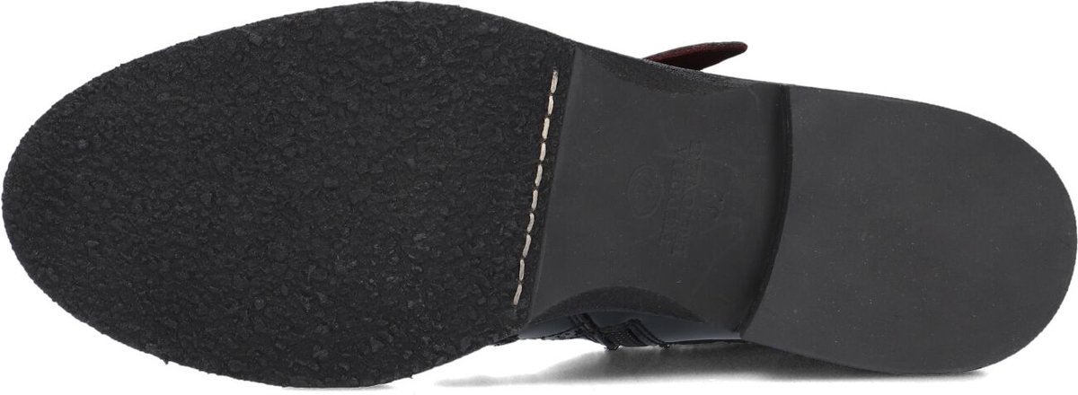 Fred De La Bretoniere - PARIS EDANE Ankle Boot Leather Black - Maat 41